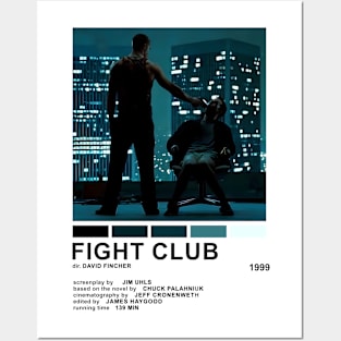 Fight Club Movie Posters and Art